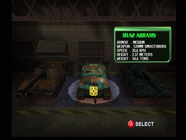 Alien Front Online screenshot 4 for Sega Dreamcast